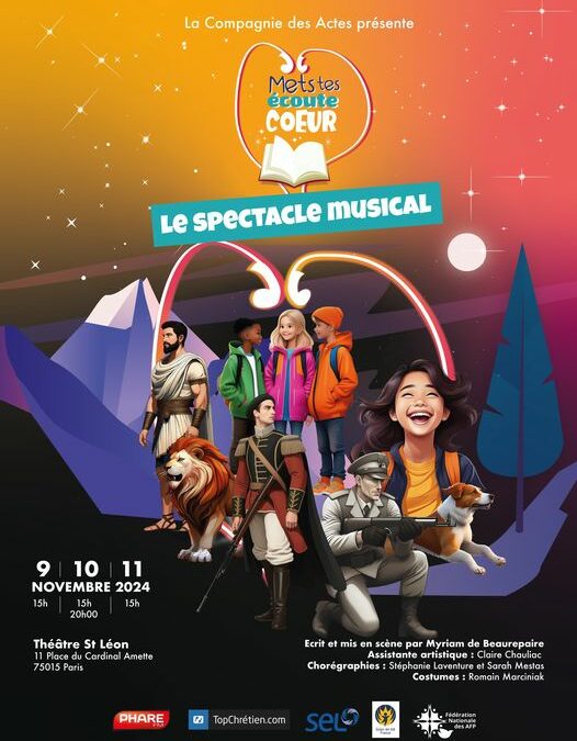 METS TES ECOUTE COEUR- le spectacle musical