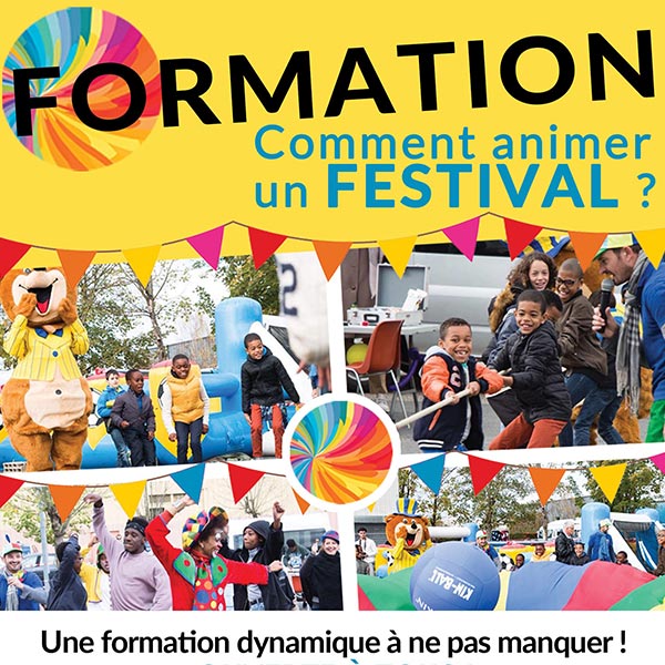 Formation au Festival au Mée sur Seine